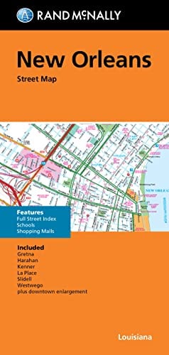 New Orleans Street Map