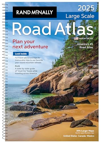 Grand Atlas Routier 2025 (Rand McNally)