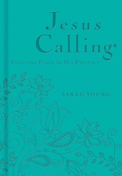 Jesus Calling (Teal, Leathersoft)