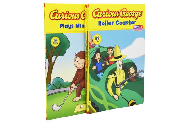 Curious George 4 Book Set