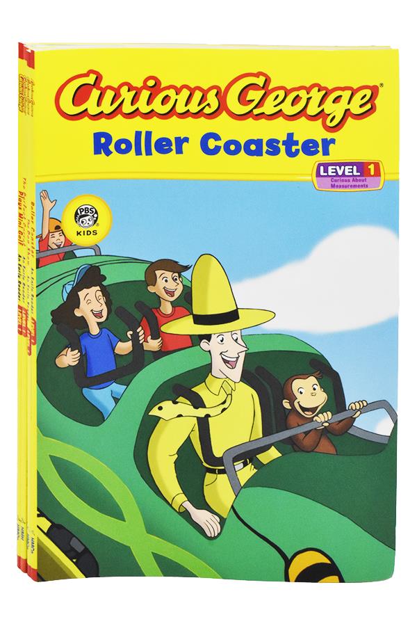 Curious George 4 Book Set