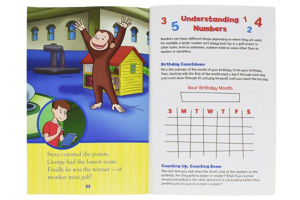 Curious George 4 Book Set