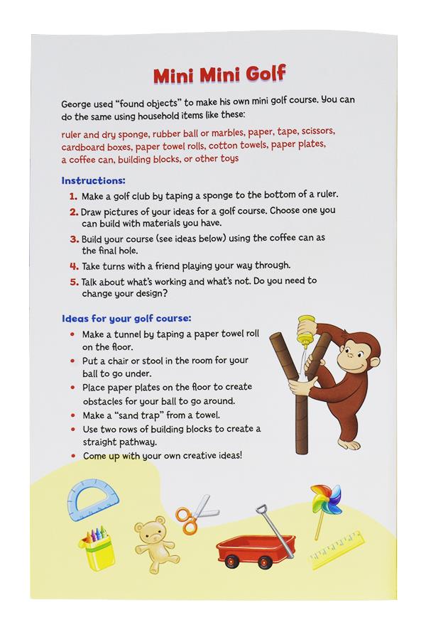 Curious George 4 Book Set