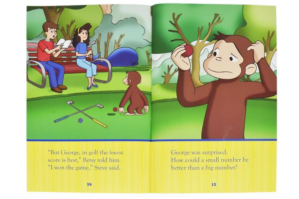 Curious George 4 Book Set