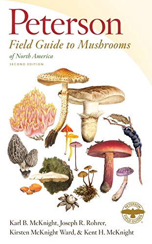 Peterson Field Guide To Mushrooms Of North America (2nd Edition)