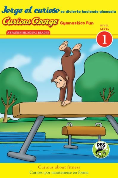 Jorge el Curioso Se Divierte Haciendo Gimnasia/Curious George Gymnastics Fun (Bilingual Green Light Reader, Level 1)