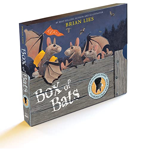 Box of Bats Gift Set (Bats at the Ballgame/Bats at the Library/Bats at the Beach)