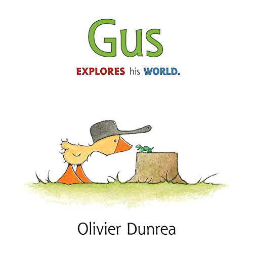 Gus Explores His World (Gossie & Friends)