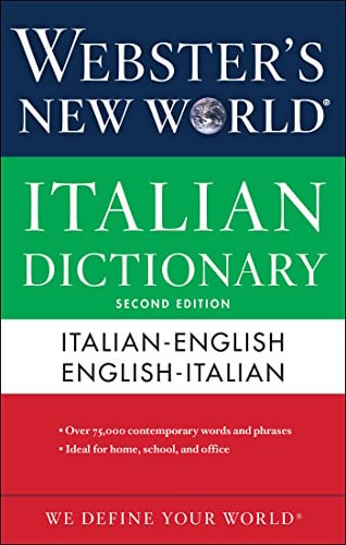 Dictionnaire italien (Webster's New World, 2e édition)