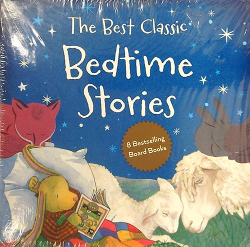 The Best classic Bedtime Stories (8-Book Box Set)