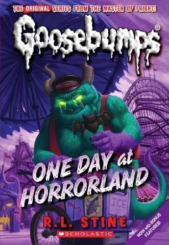 One Day at HorrorLand (Goosebumps, Bk. 5)