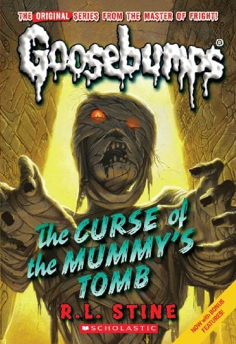Curse of the Mummy's Tomb (Goosebumps, Bk. 6)