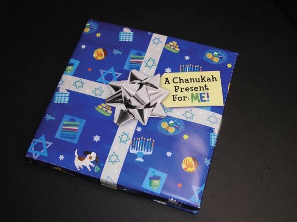 A Chanukah Present for Me!