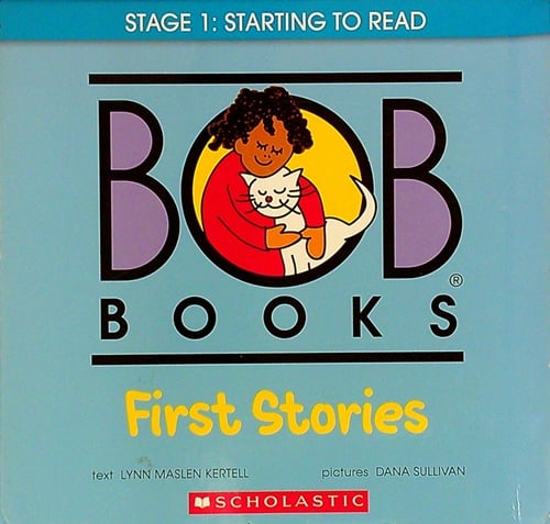 First Stories Boxed Set (Bob Book, Stage 1: Starting to Read)