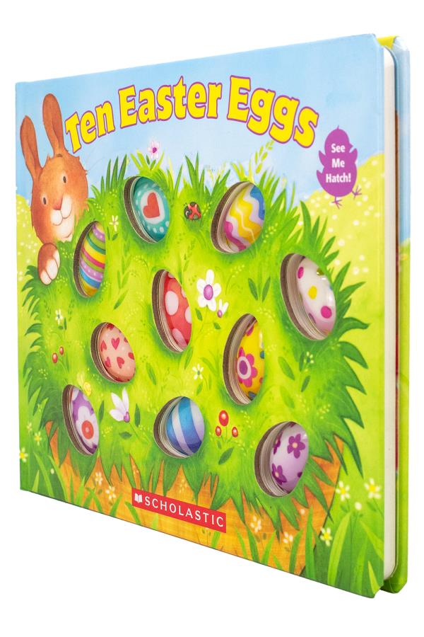 Ten Easter Eggs Image 1