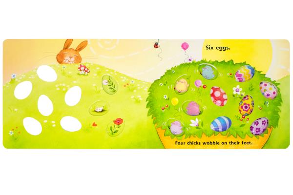 Ten Easter Eggs Image 2