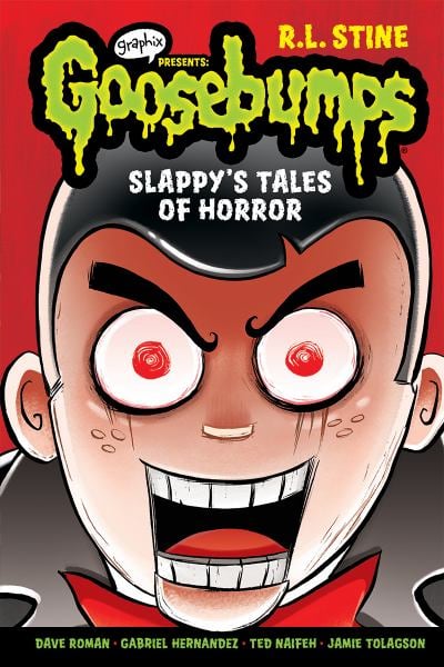 Slappy's Tales of Horror (Goosebumps Graphix)