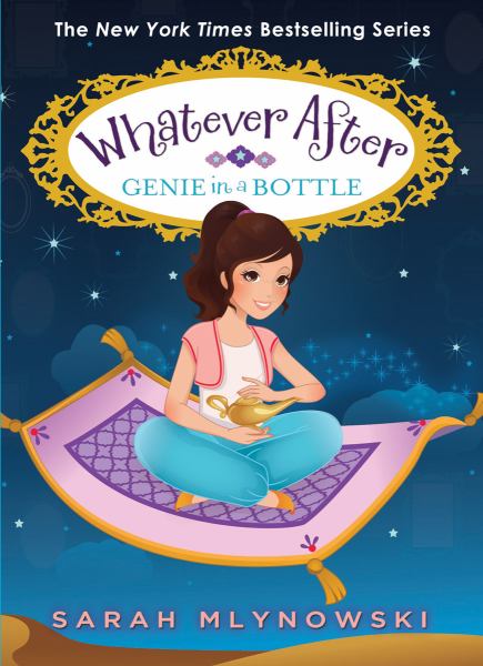 Genie in a Bottle (Whatever After, Bk. 9)