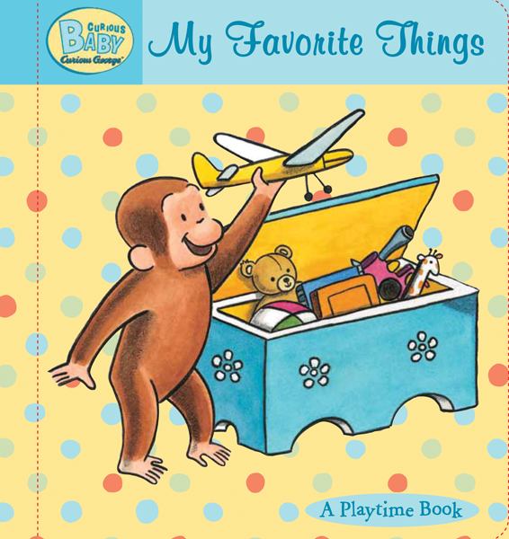 George le petit curieux - Mes objets préférés (Curious Baby)