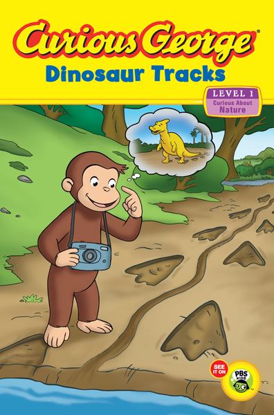 Dinosaur Tracks (Curious George Reader, Level 1)