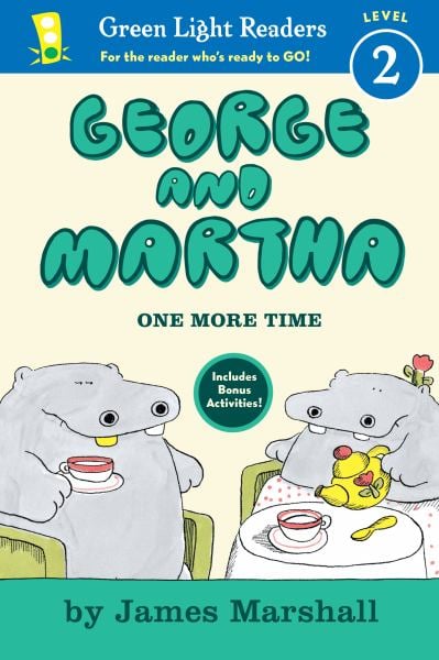George and Martha : une dernière fois (Green Light Readers, niveau 2)