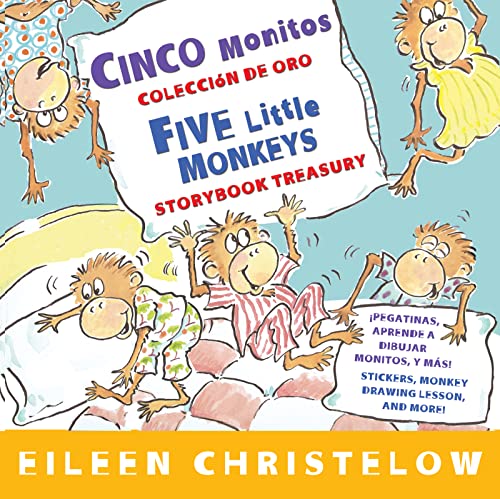 Cinco Monitos Coleccion De Oro/Five Little Monkeys Storybook Treasury