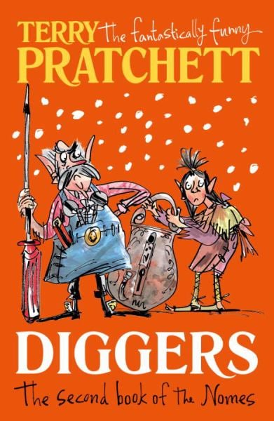Diggers: The Second Book of The Nomes (The Bromeliad Trilogy)