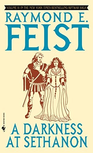 A Darkness at Sethanon (Riftwar Sata, Bk. 4)