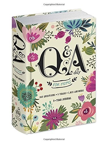 Questions-réponses quotidiennes pour les mamans : un journal de 5 ans