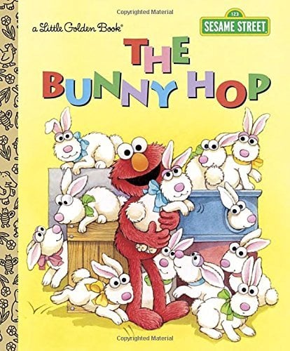 The Bunny Hop (A Little Golden Book, Sesame Street)