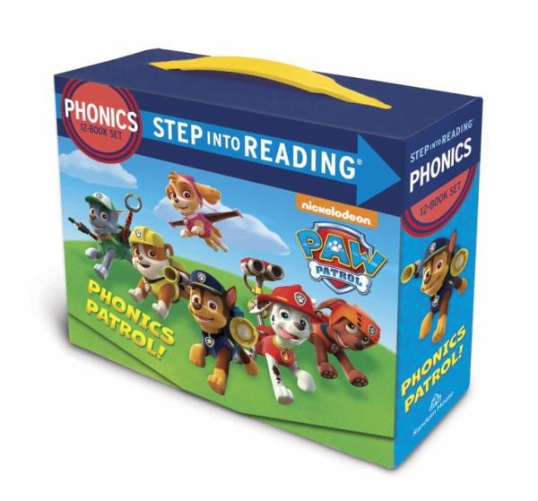 Phonics Patrol! (Paw Patrol, Step Into Reading)