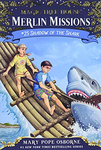 Shadow of the Shark (Magic Tree House: Merlin Mission, Bk. 25)