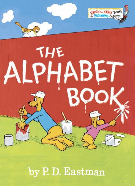 The Alphabet Book (Bright & Early Books)
