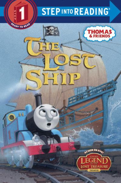 The Lost Ship (Thomas & Friends, Step Into Reading, Level 1)