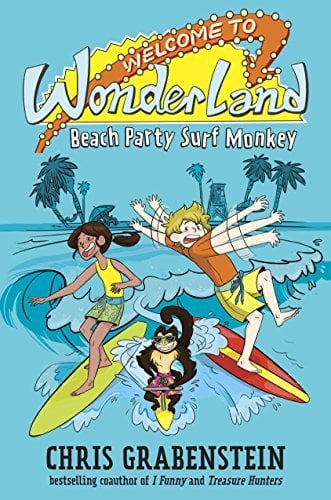 Beach Party Surf Monkey (Bienvenue au pays des merveilles, tome 2)