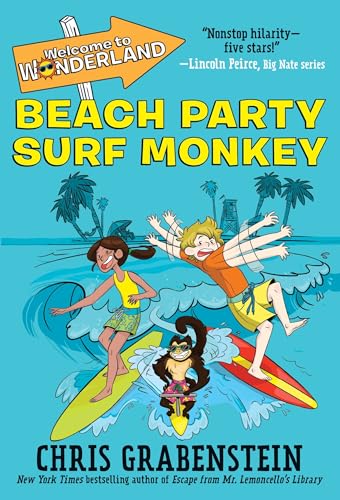 Beach Party Surf Monkey (Bienvenue au Pays des Merveilles, vol. 2)