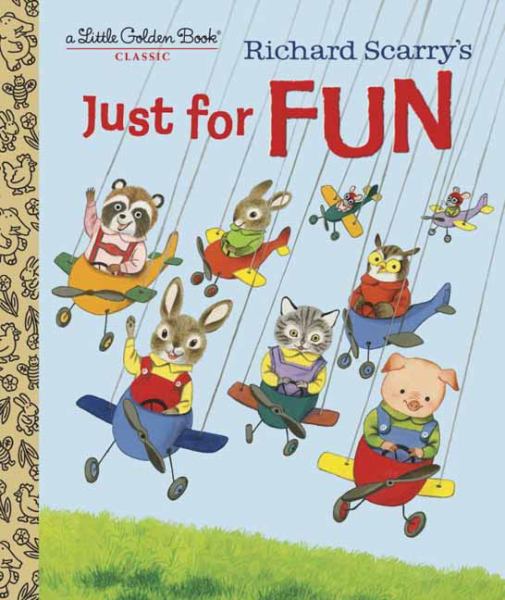 Richard Scarry, Pour le plaisir