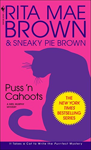 Puss 'n Cahoots (A Mrs. Murphy Mystery, Bk. 15)