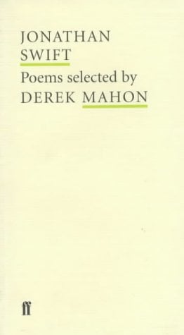 Jonathan Swift: Poems Selected by Derek Mahon