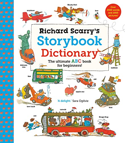Richard Scarry's Storybook Dictionary: The Ultimate ABC Book for Beginners!