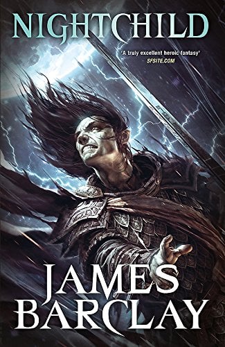 Nightchild (The Chronicles of the Raven, Bk . 3)