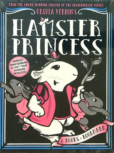 Hamster Princess 6 Book Boxed Set (Harriet the Invincible/Of Mice and Magic/Ratpunzel/Giant Trouble/Whiskerella/Little Red Rodent Hood)