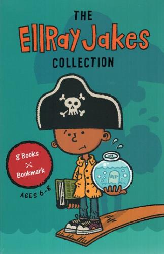 The EllRay Jakes Collection 8 Book Set With Bookmark