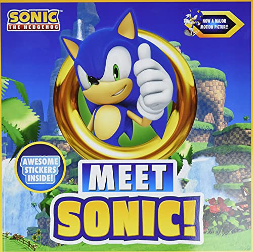 Meet Sonic! (Sonic The Hedgehog)