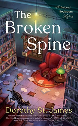 The Broken Spine (A Beloved Bookroom Mystery)