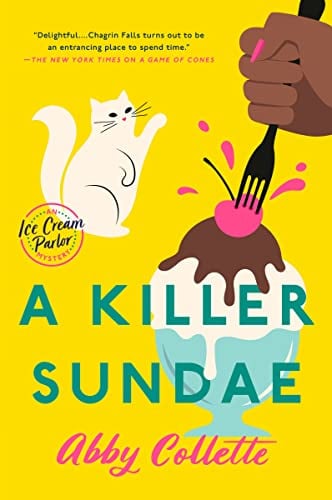 A Killer Sundae (Ice Cream Parlor Mystery, Bk. 3)