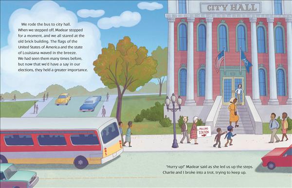 The Day Madear Voted Imag