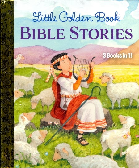 Little Golden Book Bible Stories: 3 Books in 1