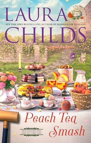 Peach Tea Smash (Tea Shop Mysteries, Bk. 28)