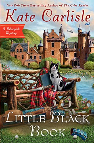 Little Black Book (Bibliophile Mystery, Bk. 1)